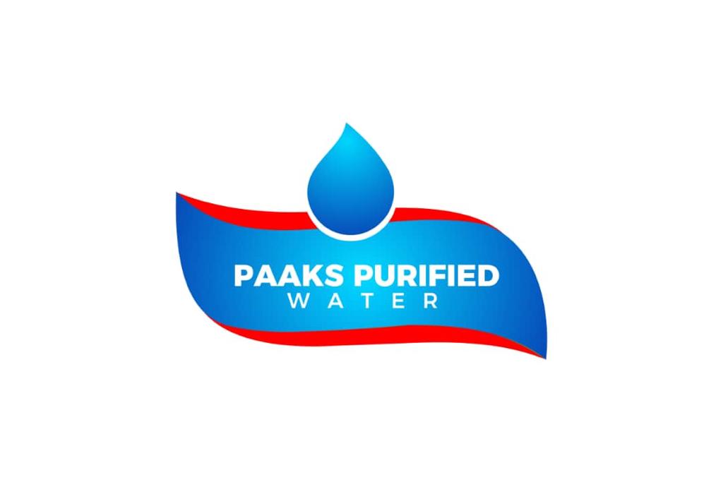 PAAKS Purified Water official logo